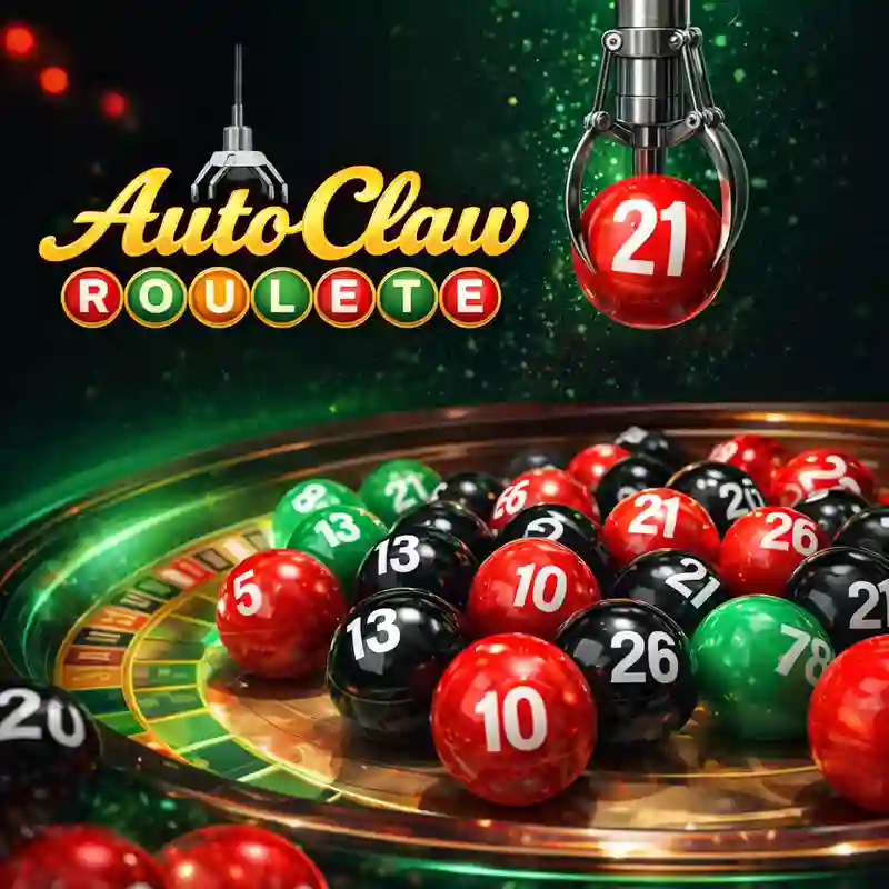 Auto Claw Roulette game interface at cc6bet
