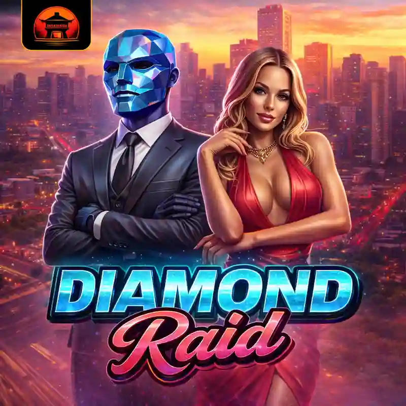 Diamond Raid Slot Game sa cc6bet