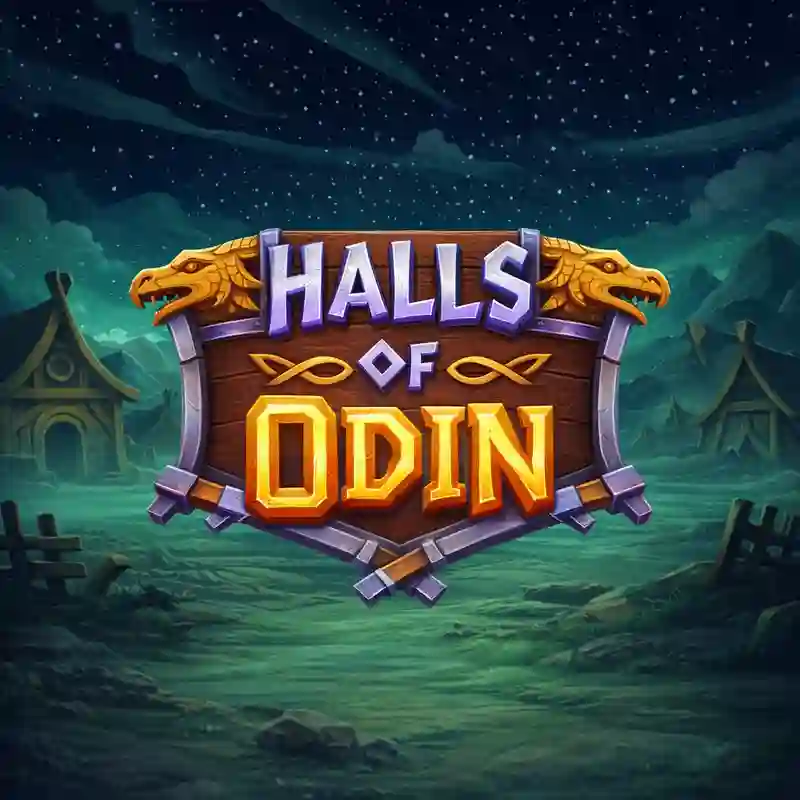 Halls of Odin Slot Game cc6bet