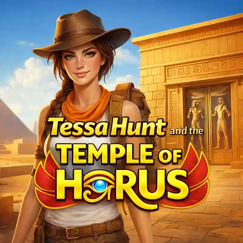 Tessa Hunt and The Eye of Horus Slot Game cc6bet